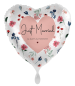 Preview: Folienballon - Just Married - Always and Forever - ø 43cm